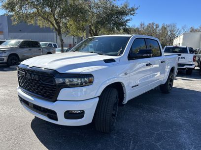 New 2026 RAM 1500 4x4 Crew Cab