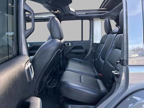 Used 2023 Jeep Wrangler Unlimited Rubicon 4xe w/ Safety Group image 14