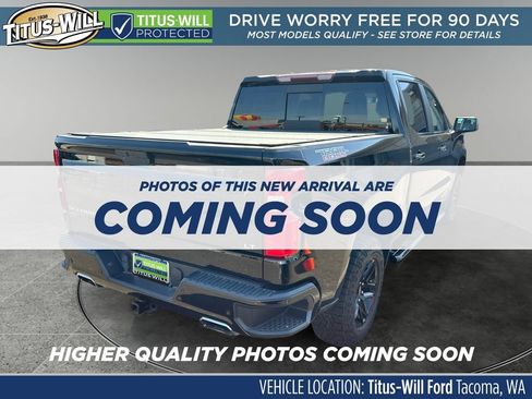 Used 2020 Chevrolet Silverado 1500 LT Trail Boss AWD/4WD image 5