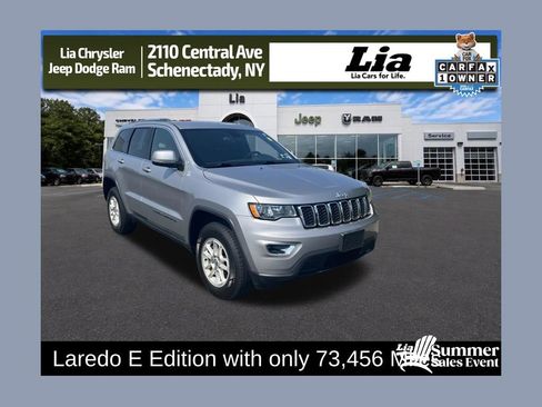 Used 2020 Jeep Grand Cherokee Laredo AWD/4WD image 1