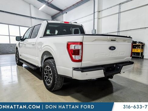 Certified 2023 Ford F150 Lariat w/ Max Trailer Tow Package AWD/4WD image 29