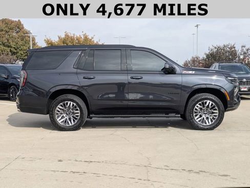 Used 2025 Chevrolet Tahoe Z71 w/ Z71 Off-Road Package image 4