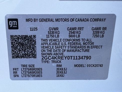 New 2026 Chevrolet Silverado 2500 High Country w/ High Country Premium Package image 28