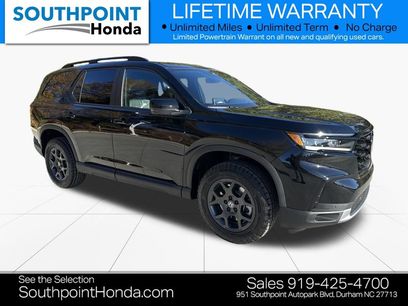 New 2025 Honda Pilot TrailSport