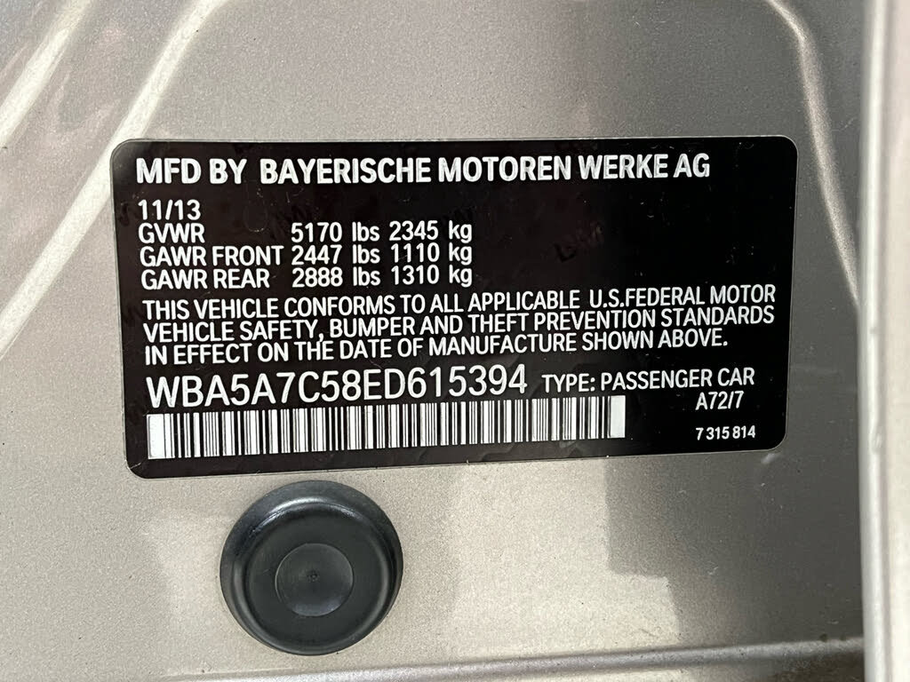 Used 2014 BMW 528i xDrive Sedan AWD/4WD image 39
