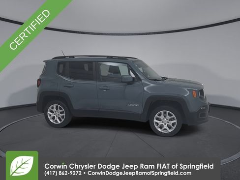Certified 2017 Jeep Renegade Latitude w/ Safety & Security Group AWD/4WD image 2