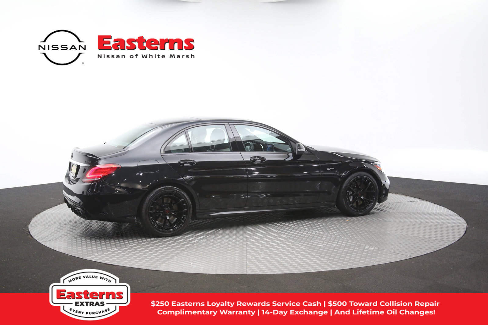 Used 2019 Mercedes-Benz C 43 AMG 4MATIC Sedan w/ Multimedia Package image 45