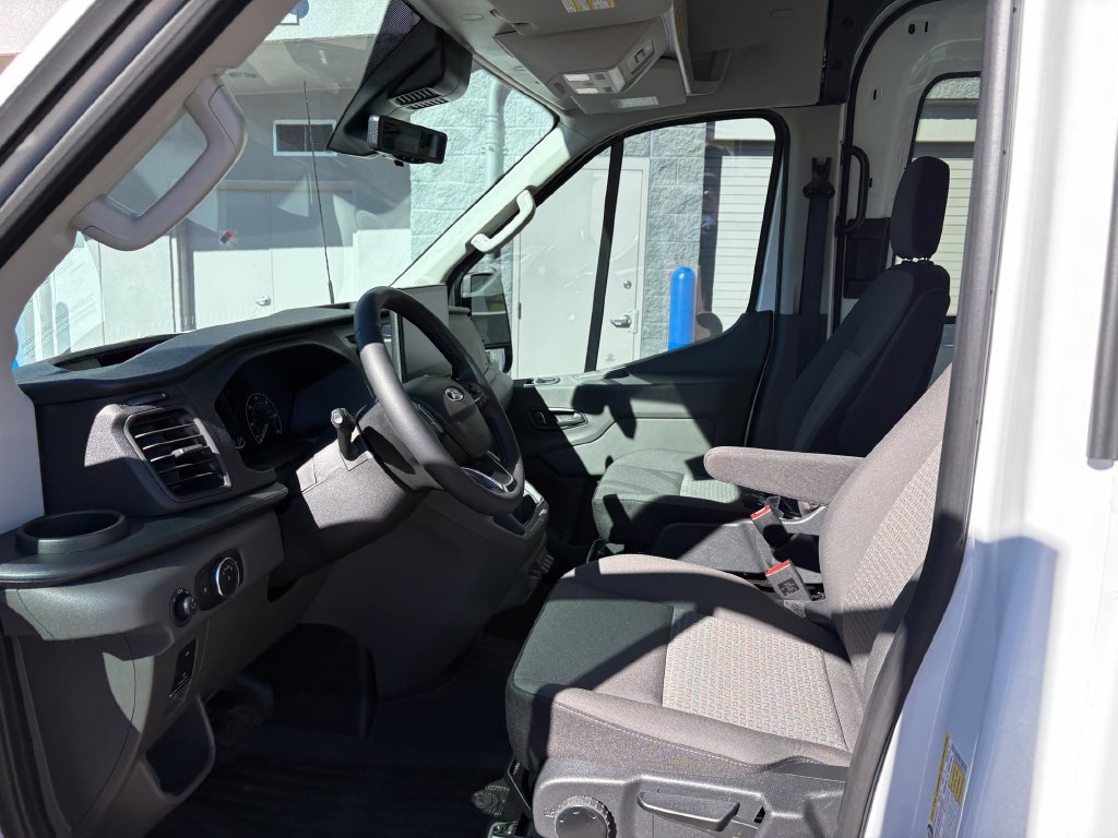 Used 2025 Ford Transit 350 148 High Roof Extended AWD w/ Upfitter Package image 16