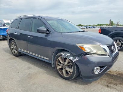 Used 2014 Nissan Pathfinder Platinum