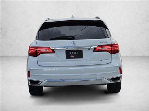 Used 2020 Acura MDX Sport Hybrid w/ Advance Pkg AWD/4WD image 4