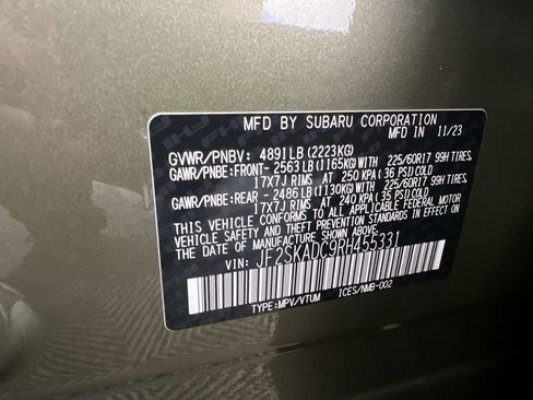Used 2024 Subaru Forester Premium AWD/4WD image 33