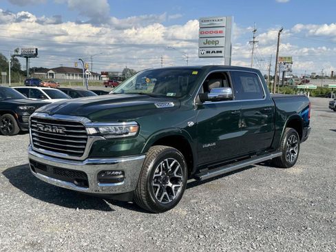 New 2026 RAM 1500 Laramie w/ Chrome Appearance Group AWD/4WD image 24