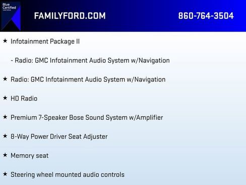 Used 2021 GMC Terrain SLT w/ Infotainment Package II image 10