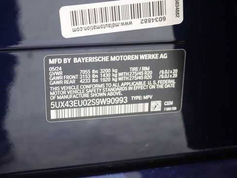 Used 2025 BMW X5 xDrive50e w/ M Sport Package image 45