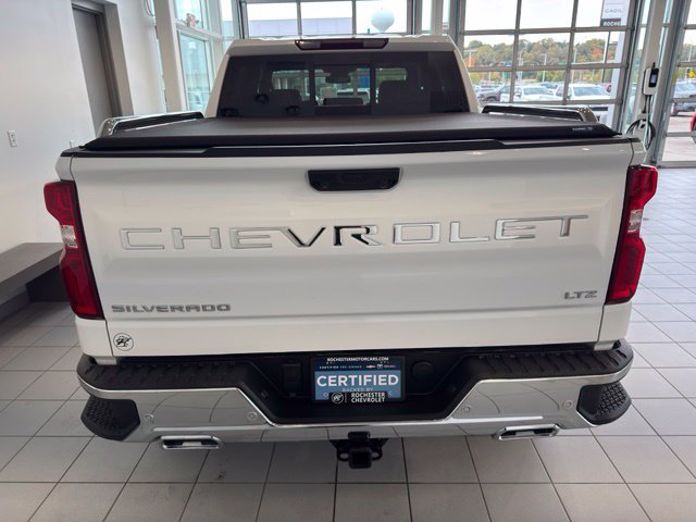 Certified 2024 Chevrolet Silverado 1500 LTZ AWD/4WD image 46