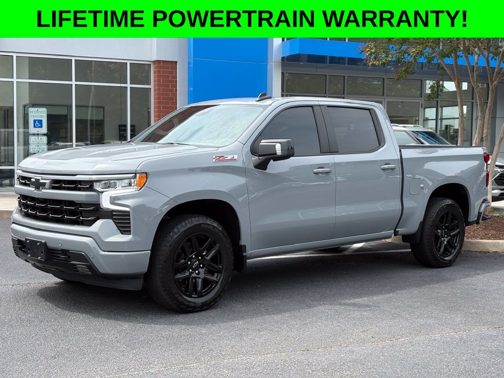 Used 2024 Chevrolet Silverado 1500 RST w/ All Star Edition Plus AWD/4WD image 1