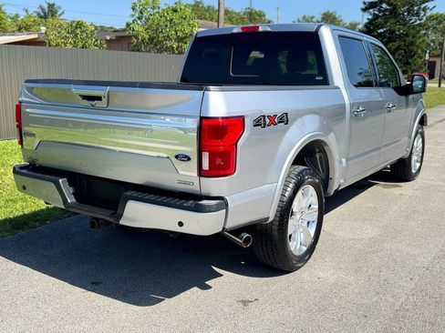 Used 2020 Ford F150 Platinum w/ Equipment Group 701A Luxury AWD/4WD image 10
