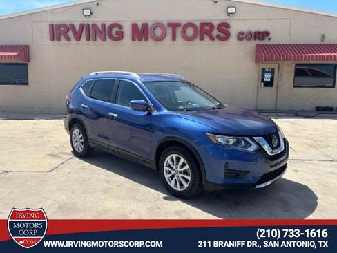 Used 2020 Nissan Rogue SV FWD image 1