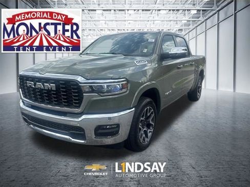 Used 2026 RAM 1500 Laramie AWD/4WD image 1