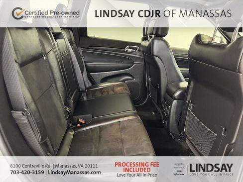 Used 2022 Jeep Grand Cherokee Laredo X AWD/4WD image 14