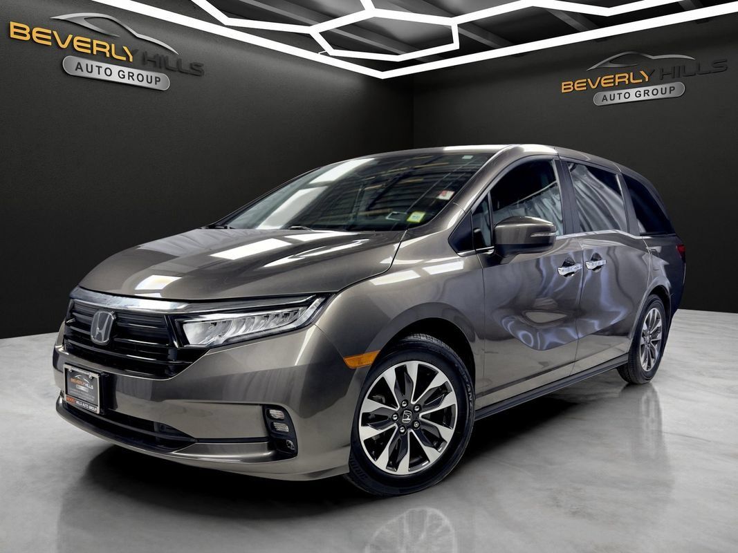 Used 2021 Honda Odyssey EX-L image 1