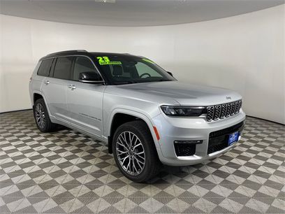 Certified 2023 Jeep Grand Cherokee L Summit