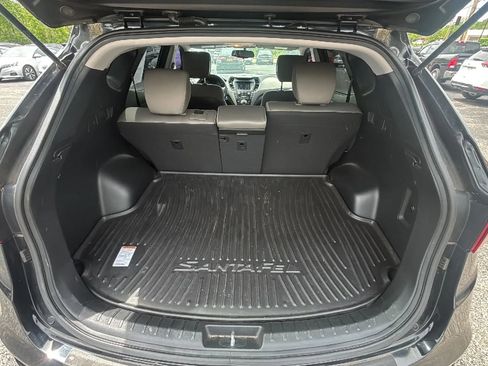 Used 2018 Hyundai Santa Fe Sport w/ 2.4L Value Package 02 AWD/4WD image 13