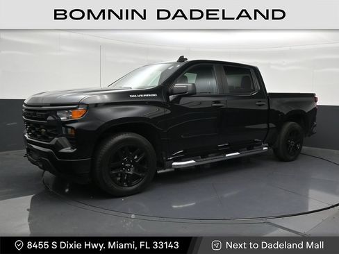 Used 2024 Chevrolet Silverado 1500 Custom RWD image 1