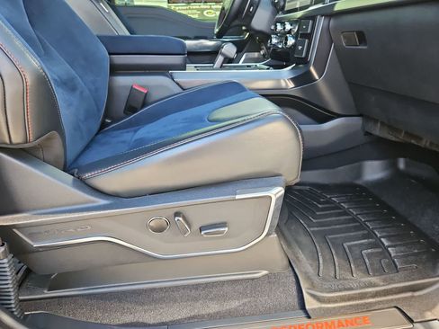 Used 2023 Ford F150 Raptor w/ Blue Interior Package image 23
