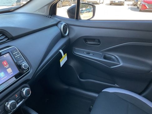 New 2025 Nissan Versa S w/ Trunk Package image 32