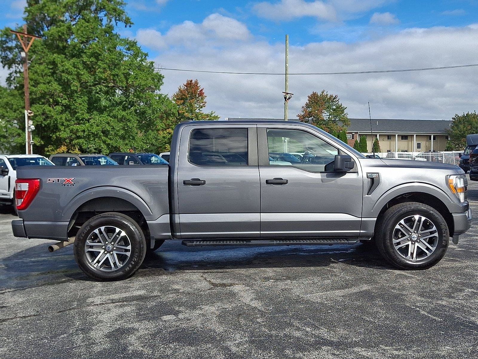 Used 2022 Ford F150 XL w/ STX Appearance Package AWD/4WD image 7