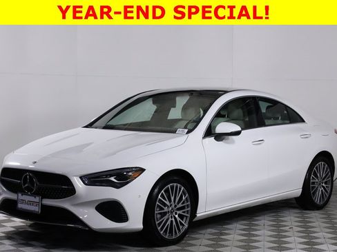 Used 2025 Mercedes-Benz CLA 250 4MATIC image 3