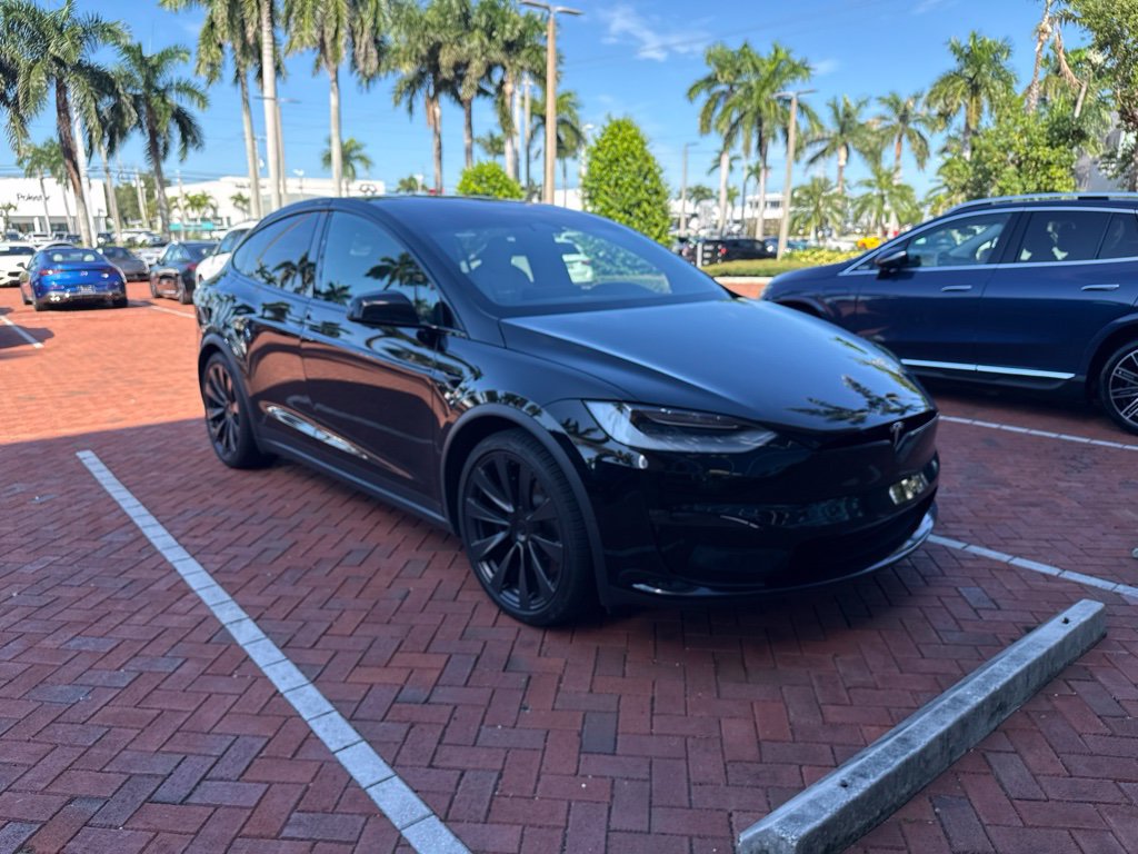 Used 2022 Tesla Model X AWD/4WD image 1
