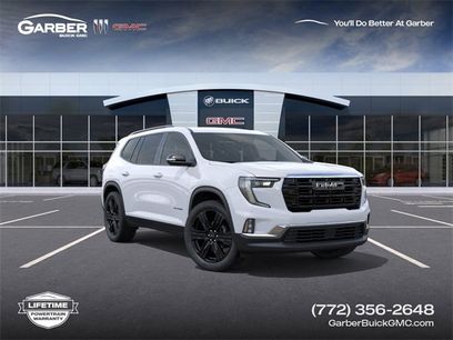 New 2026 GMC Acadia Elevation