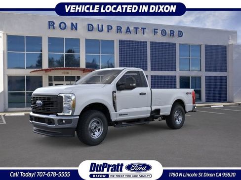 New 2026 Ford F350 XL w/ XL Driver Assist Package AWD/4WD image 1