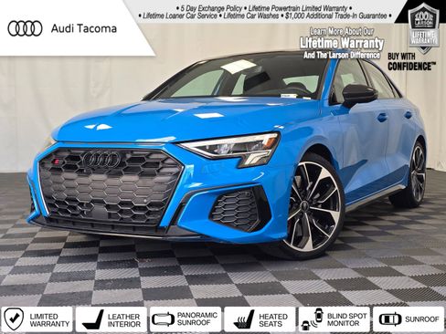 Used 2023 Audi S3 Premium Plus w/ Premium Plus Package image 1