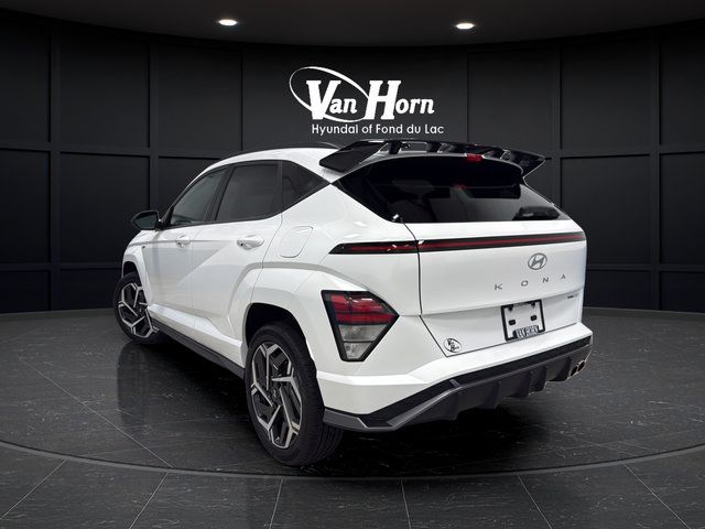 Used 2024 Hyundai Kona N Line AWD/4WD image 5