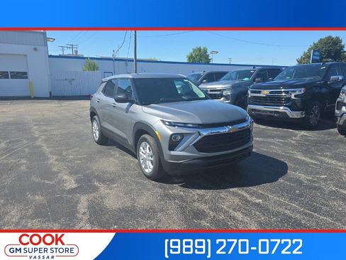 New 2026 Chevrolet TrailBlazer LS w/ LS Convenience Package FWD image 1