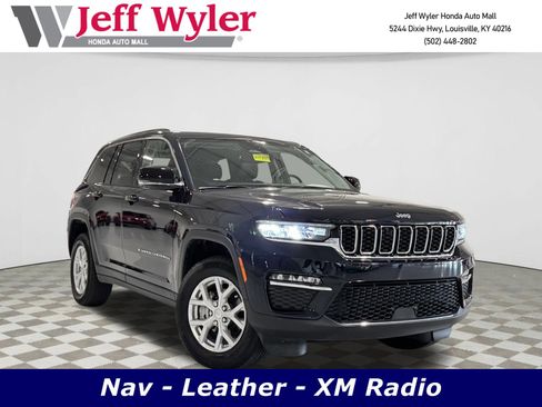 Used 2023 Jeep Grand Cherokee Limited image 1