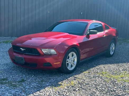 Used 2010 Ford Mustang Coupe image 1