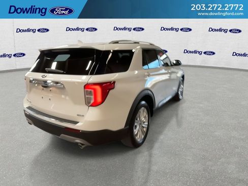 Used 2021 Ford Explorer Limited w/ Hybrid Equipment Group 310A image 3