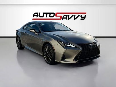 Used 2022 Lexus RC 350 F Sport