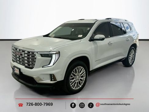Used 2026 GMC Acadia Denali w/ Super Cruise Package FWD image 3