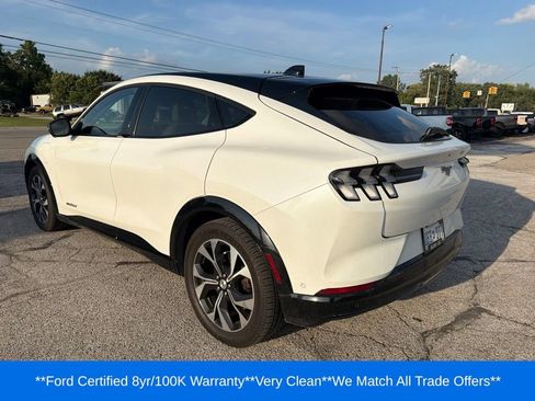 Certified 2021 Ford Mustang Mach-E Premium AWD/4WD image 44