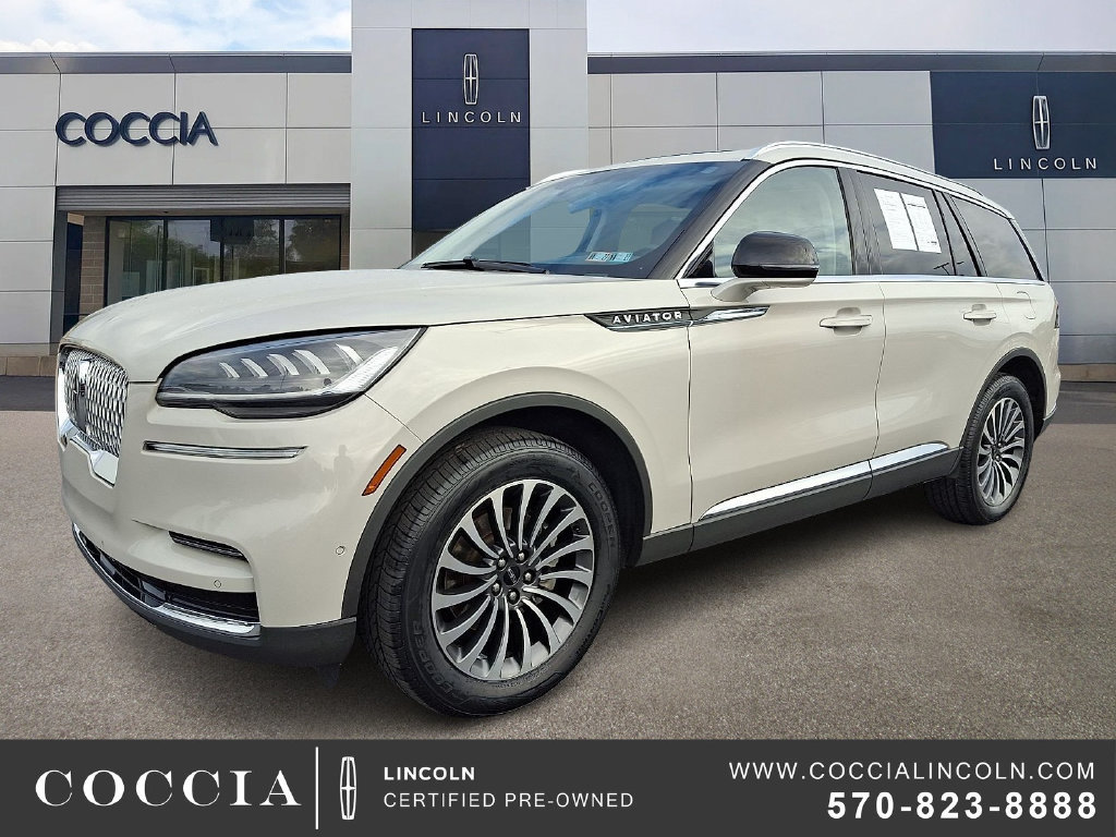Certified 2023 Lincoln Aviator AWD w/ Premium Package image 1