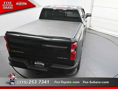 Used 2019 Chevrolet Silverado 1500 Custom Trail Boss w/ Custom Convenience Package AWD/4WD image 27