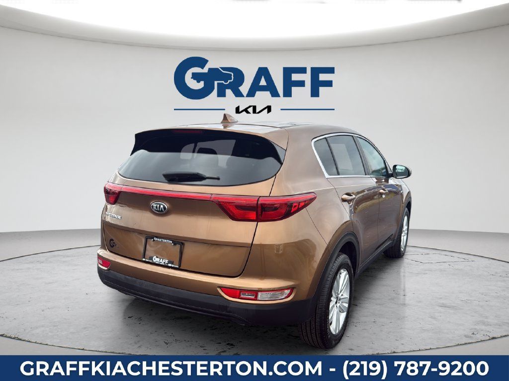 Used 2018 Kia Sportage LX AWD/4WD image 7
