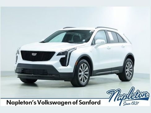 Used 2021 Cadillac XT4 Sport w/ Driver Awareness Package image 1