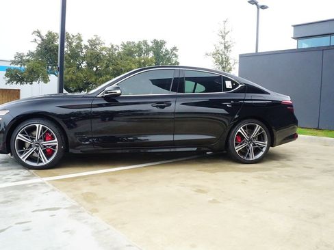 Certified 2025 Genesis G70 2.5T w/ Sport Prestige Package image 3