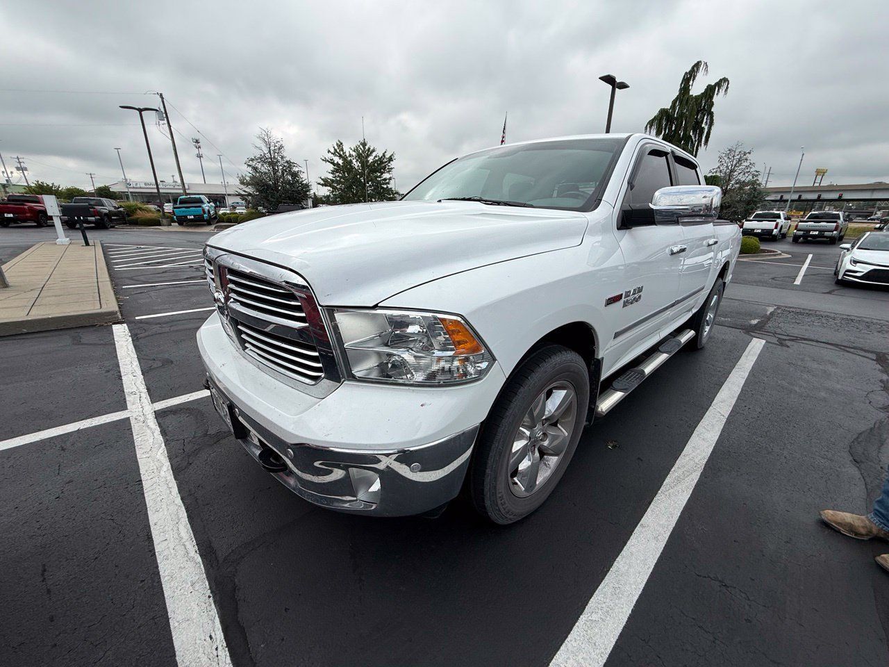 Used 2014 RAM 1500 Big Horn AWD/4WD image 2